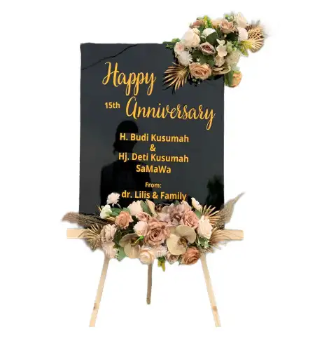 Papan Bunga Akrilik Cilacap Tengah