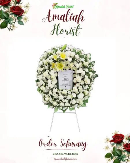 Krans Bunga Duka Cilacap Tengah