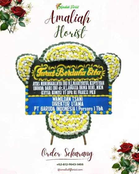 Papan Bunga Duka Cilacap Tengah